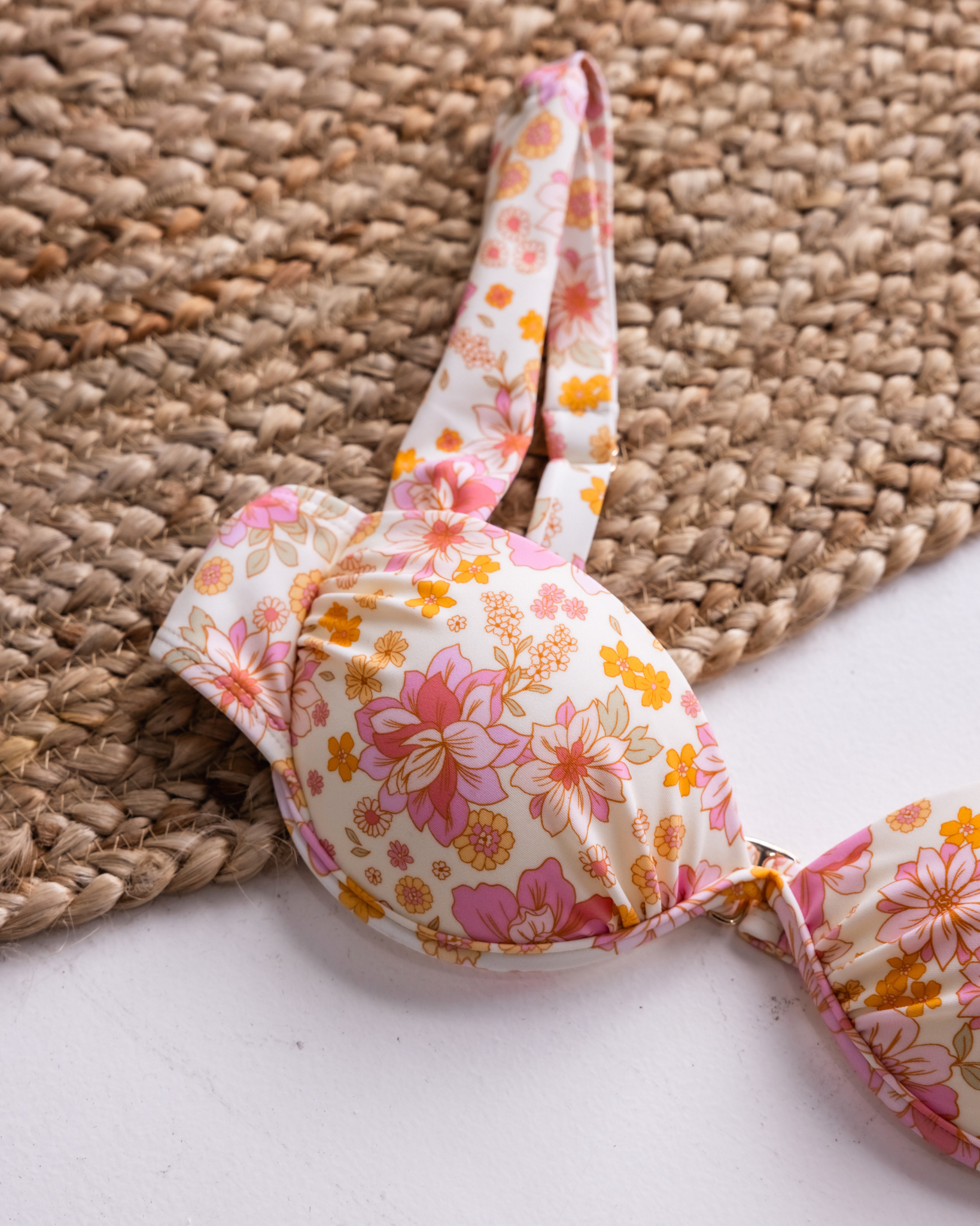 Clover Push Up Top / Daydream
