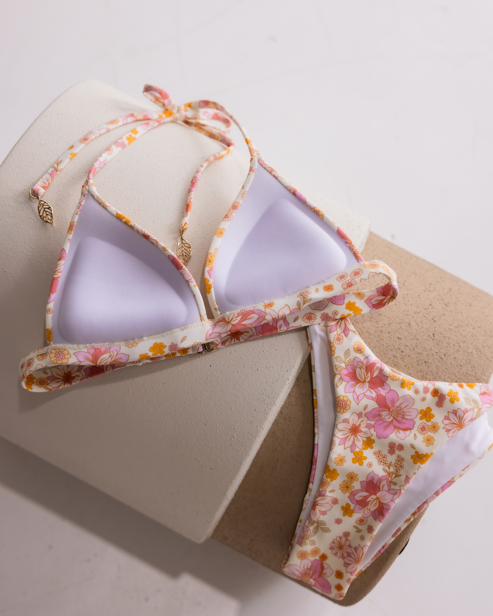 Buttercup Push Up Top / Daydream