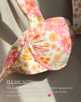 Clover Push Up Top / Daydream