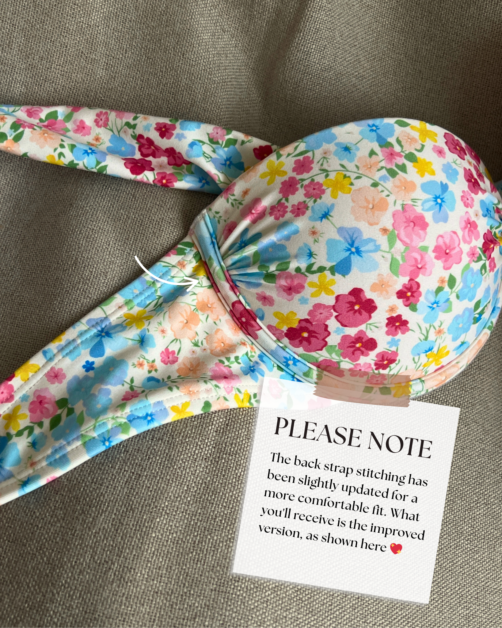 Clover Push Up Top / Wonderbloom