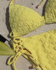 Buttercup Push Up Top / Yellow