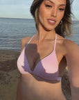Buttercup Push Up Top / Pink
