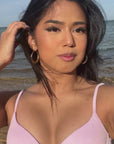 Lily Push Up Top / Pink