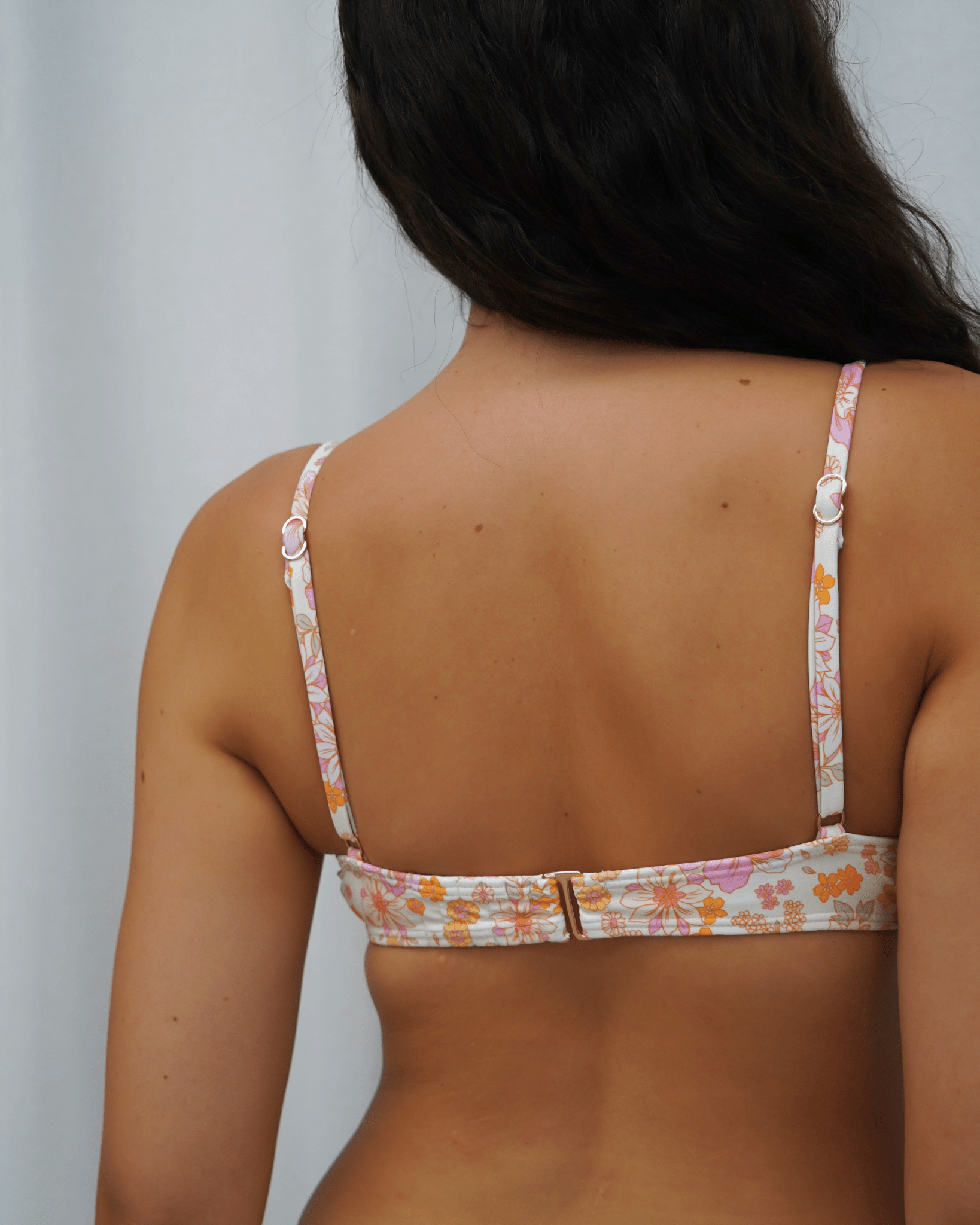 Lily Push Up Bikini Top / Daydream - Flatbaby Swimwear