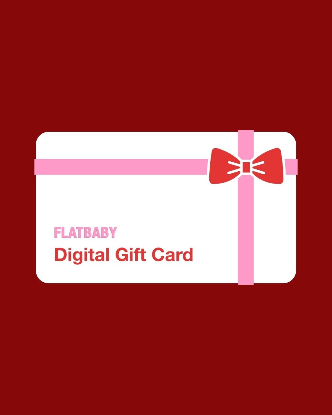 Flatbaby Gift Card - Flatbaby Swimwear